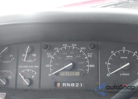 1994 Ford F150 из США, поврежденный, VIN 1FTEF14N3RLB19205